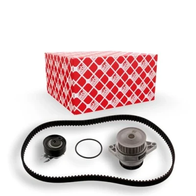 Immagine di FEBI BILSTEIN 32739 pompa acqua + Kit Cinghia Distribuzione con 137 VOLKSWAGEN: Polo III Hatchback, Variant