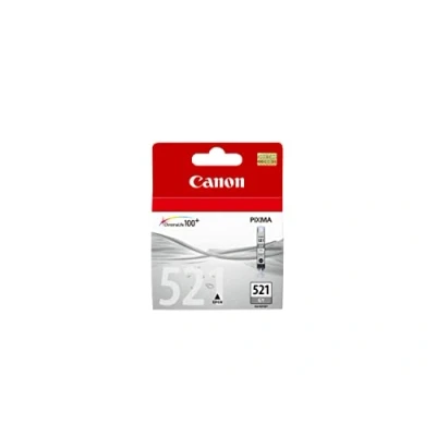 Immagine di Canon CLI 521 GY Cartuccia certificata Formato Standard Grigio Imballaggio Cartone Riciclabile