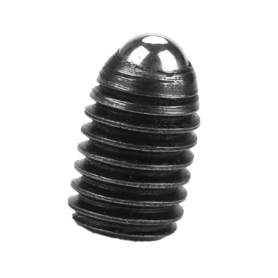 Immagine di 10pcs M8 Hex Socket Ball Spring Stantuffi Set filettatura a vite Sfera stantuffo in acciaio al carbonio stantuffo(M8*12)