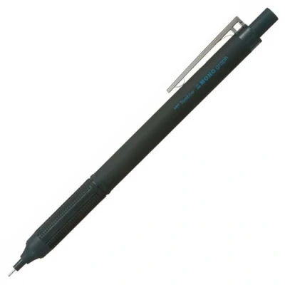 Immagine di Tombow Portamine MONO Graph Lite nero, punta di precisione, impugnatura comoda, gomma integrata, ricaricabile [SH MGL14]