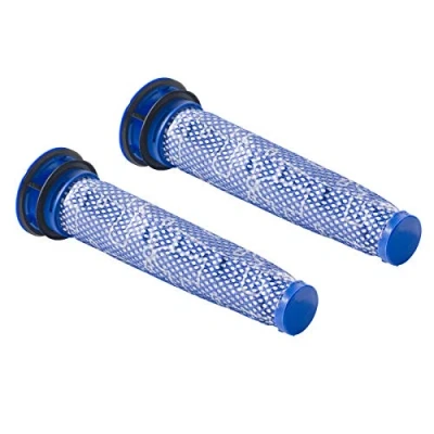 Immagine di 2 x Filtro lavabile per aspirapolvere a batteria Dyson DC58 / DC59 DC61 DC62 DC74 V6 V7 V8 SV03 SV05 SV06 SV09 alternativa 965661 01 di Microsafe