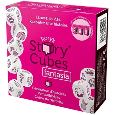 Immagine di Asmodee Story cubi: Fantasia multilingua, Multicolore, ADECHSC0004