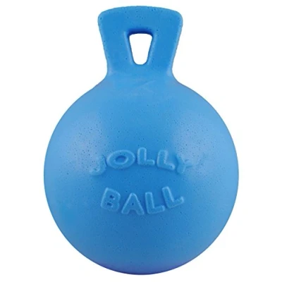 Immagine di Jolly Animali Tug n Toss Heavy Duty Chew Ball W/Handle