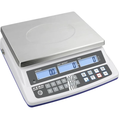Immagine di Kern CPE 6K 3 Bilancia contapezzi Portata max. 6000 g Risoluzione 0.2 rete elettrica