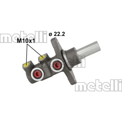 Immagine di METELLI 05 1157 Pompa Freno 22,20 Alluminio TOYOTA: Yaris II Hatchback