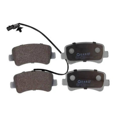 Immagine di QUARO QP8211 Kit pastiglie freno con sensore usura integrato RENAULT: MASTER 3, 3 Kasten, Bus, OPEL: Movano B Van, Bus