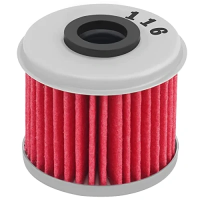 Immagine di AHL Motocicletta Filtro Olio Compatibile con Honda CRF250R Crf 250R 2004 2016 CRF250 X 250 2005 2006 2007 2008 2009 2012 2013 2014 2015