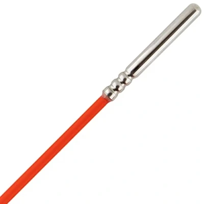 Immagine di SeKi sensore di temperatura PT1000 20 metri; temperatura, sonda immersione, termometro resistenza con tubo in silicone fino a +250C