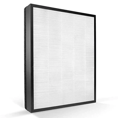 Immagine di Philips FY3433/10 Filtro Hepa Nanoprotect, Compatibile con Purificatore d&#039;Aria AC3256, Nero/Bianco