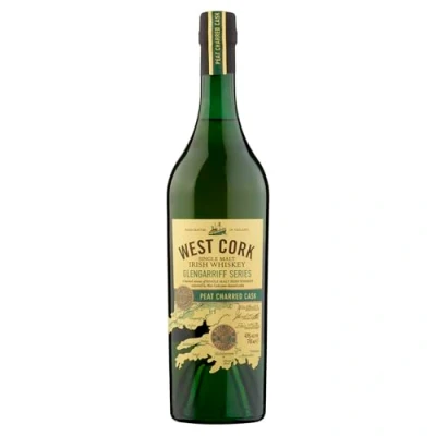 Immagine di West Cork Limited Edition Glengarriff Peat Cahhen Cask Whisky