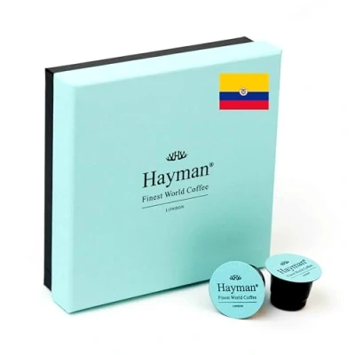 Immagine di 100% caffè Manos Juntas dalla Colombia capsule di appena tostato compatibili con le macchine Nespresso Original Line Scatola 20