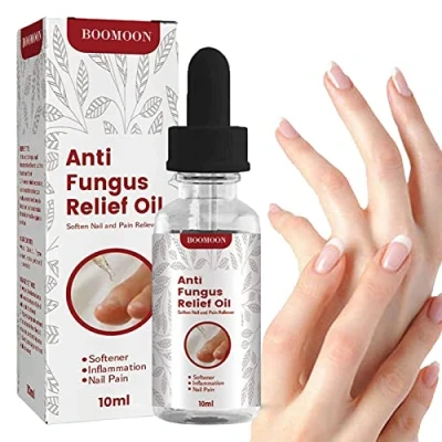 Immagine di Ammorbidente per unghie olio sollievo delle dei piedi incarnite Soluzione scolorite e danneggiate 10 ml Cura unghie, riparatore nutrire le