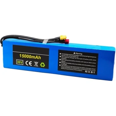 Immagine di BDBLFLTZ 10S3P 36V 15Ah Batteria agli ioni di Litio, costruito in 15a BMS, con e Caricabatterie, per 100W 500W Scooter Elettrico Ebike Bicicletta T