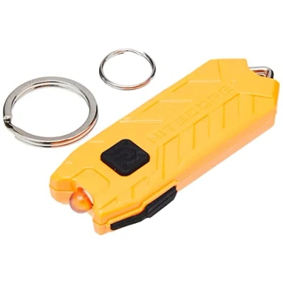 Immagine di Nitecore Tubo V2, Portachiavi Leggero Unisex, Arancione, Taglia Unica