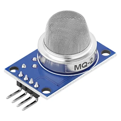 Immagine di AZDelivery MQ 2 Modulo Sensore di Gas, Fumo E Qualità dell&#039;Aria compatibile con Arduino incluso un Book!