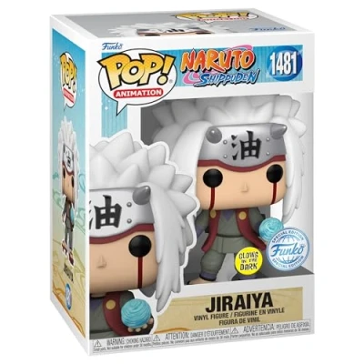 Immagine di Funko Pop Naruto Shippuden : Jiraiya with Rasengan Glow in The Dark Special Edition