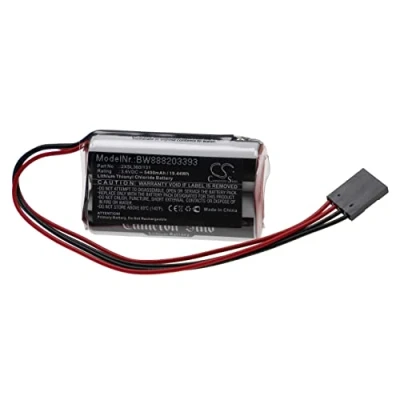Immagine di vhbw batteria sostituisce Schneider 2XSL360/131 per PLC Programmable Logic Controller (5400mAh, 3,6V, Li SOCl2)