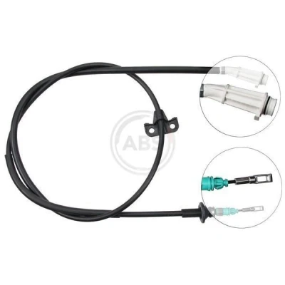Immagine di A.B.S. K13796 Cavo Freno 2024 a disco per guida Sx/Dx