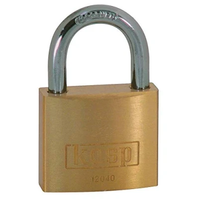 Immagine di Kasp K12025A1 Lucchetto in ottone, 25 mm a chiave unica, serie 120