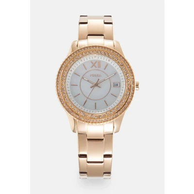 Immagine di Fossil Stella Orologio Rose goldcoloured, Donna, Taglia: One Size, gold coloured