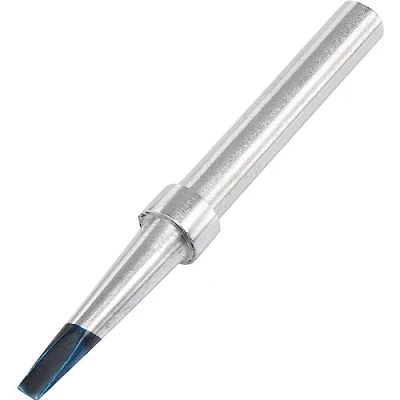 Immagine di TOOLCRAFT KK 15030P Tip D punta di saldatura Forma a scalpello Dimensione 5 mm Contenuto 1 pz.
