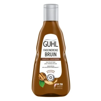 Immagine di Guhl Shampoo di colore marrone lucido 250 ml