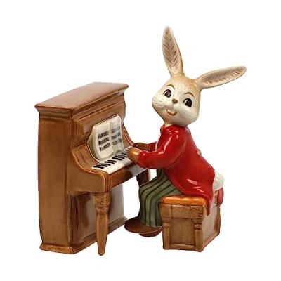 Immagine di Goebel Lepre 66 845 81 1 Statuetta piccola in gres porcellanato, dimensioni: 6 x 7 9 cm