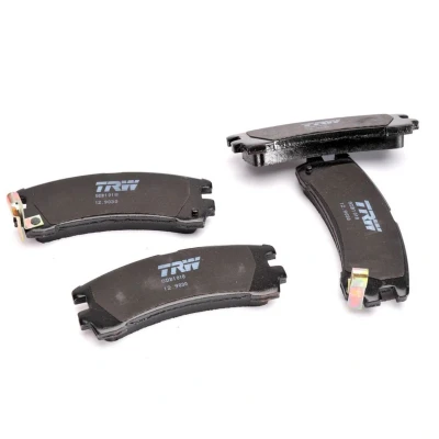 Immagine di TRW GDB1018 Kit pastiglie freno con segnalatore acustico usura NISSAN: TERRANO 2, 1