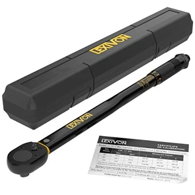 Immagine di LEXIVON Chiave dinamometrica 1/2&quot; Drive Click 10 150 Ft Lb/13,6 203,5 Nm (LX 183)