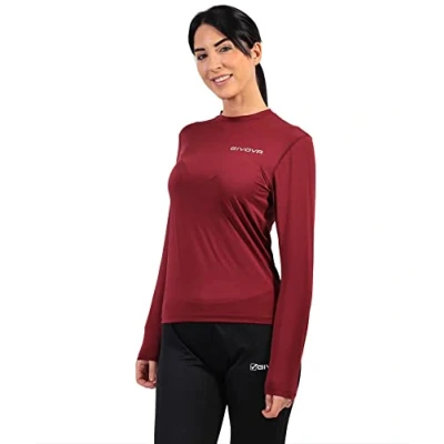 Immagine di GIVOVA Corpus 3 Maglia Intima Elastica M/L Verde Tg. XS