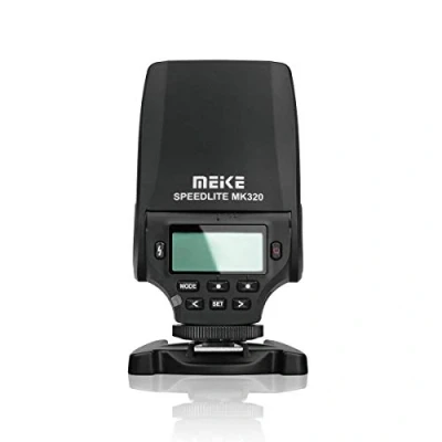 Immagine di MeiKe MK 320 LCD i TTL M RPT GN32 Mini Speedlite Flash LED Light per Nikon J1 J2 J3 D7100 D5300 D5100 D5200 D5000 D3300 D3200 D3100 D750 D810 D550 Fotocamere DSLR