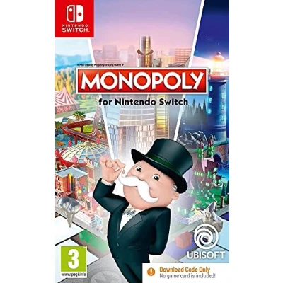 Immagine di Monopoly (Nintendo Switch) (code in box)