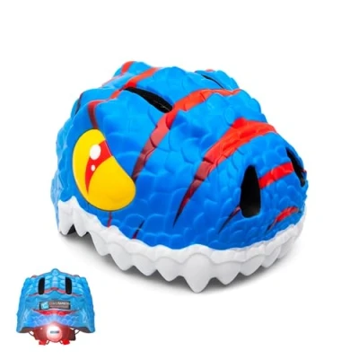 Immagine di Casco Bimbi Dragon Blue