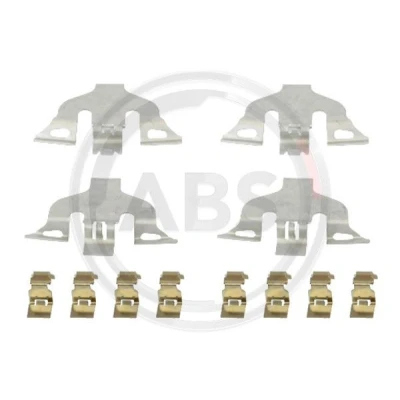 Immagine di A.B.S. 1992Q Kit accessori, Pastiglia freno AUDI: Q7, PORSCHE: Cayenne
