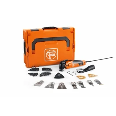 Immagine di Fein Multimaster MM 500 Plus Top 72296770000 Multiutensile elettrico incl. valigia 32 parti 350 W