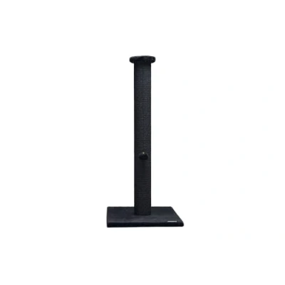 Immagine di Beeztees Serpa Tiragraffi per Gatti, 40 x 90 cm, Colore: Nero