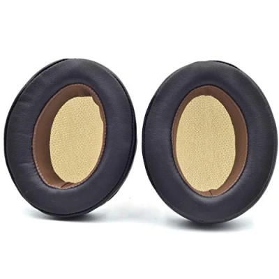 Immagine di Momentum 2 cuscinetti auricolari di ricambio compatibili con cuffie over ear wireless Sennheiser HD1 1 2.0 (M2)