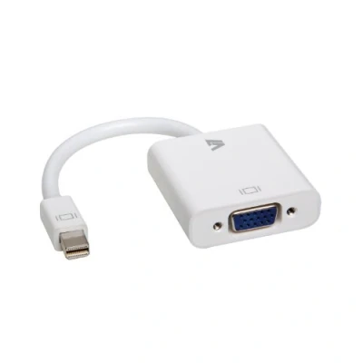 Immagine di V7 Cavo Adattatore da Mini DP a VGA, Bianco
