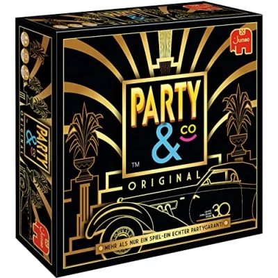 Immagine di Jumbo Spiele 30 Anni Gioco da tavola per Feste, Colore Trasparente, JUM19869, Versione in Lingua Tedesca