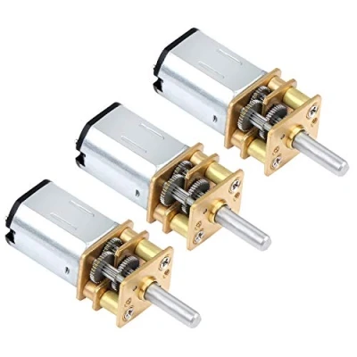 Immagine di WiMas 3 PZ DC V 15 RPM Micro Speed Riduttore Motor Mini Gear Box con 2 Terminali per RC Auto Modello di Robot Giocattolo Motore FAI DA TE