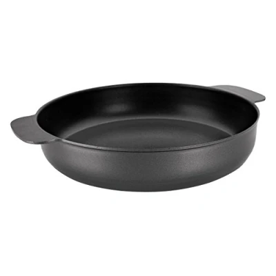 Immagine di IBILI, Piatto da Portata Indubasic, 16 cm, Alluminio, Antiaderente, Adatto all’induzione.