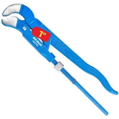 Immagine di SW Stahl chiave a pinza con S per tubi forgiata, misura 1 pollici, 42210L