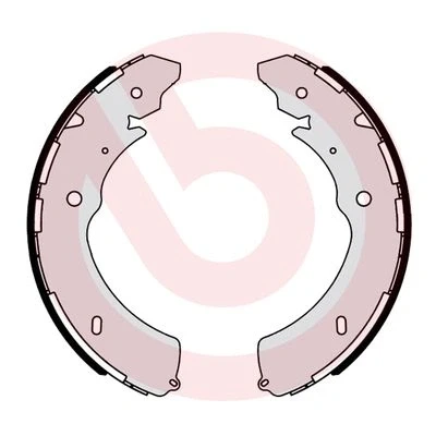 Immagine di BREMBO S 34 508 Ganasce Freno 295 50 ISUZU: D Max II Pick up, 1 Pickup