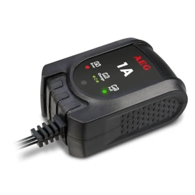 Immagine di AEG Automotive 97175 Microprocessore mantenitore di carica MB 1.0, 12 Volt, 4 fasi, conserva permanentemente la della batteria con funzione sicurezza