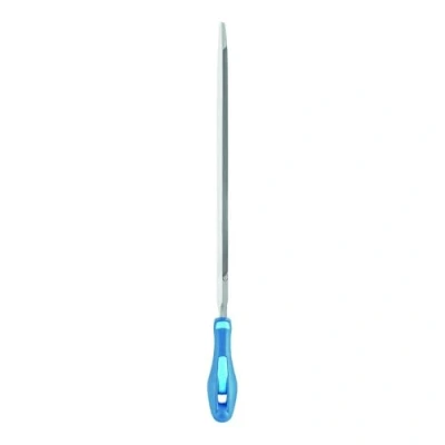 Immagine di PFERD 11277157 Lima per sega triangolare extra stretta a un solo manico 2 incl. Impugnatura ergonomica Lunghezza 150 mm 1 pz.