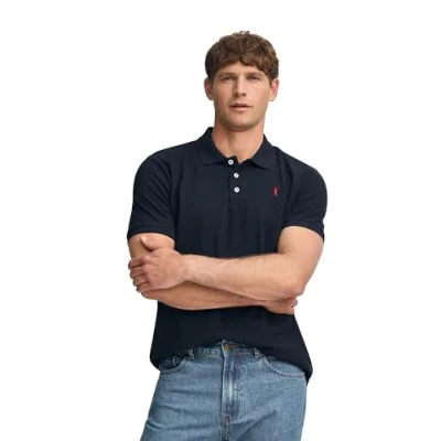 Immagine di Polo Club Regular FIT Ninogoal B P MC Polo, Uomo, Taglia: Large, Navy
