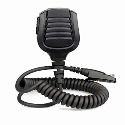 Immagine di Retevis Altoparlante Microfono IP54 Impermeabile Compatibile con Walkie Talkie RT82 RT87 RT29 RT648 Ricetrasmettitore Ailunce HD1 DMR Digitale (1 Pezzo)