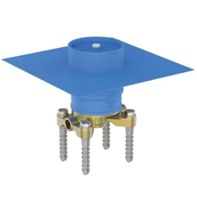 Immagine di Ideal Standard Multi Suites, Corpo incasso a pavimento per miscelatori da appoggio vasca centro stanza, Neutro