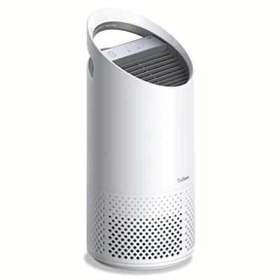 Immagine di Leitz TruSens Purificatore d&#039;Aria Z 1000, Lampada UV C per Ridurre Virus e Batteri Presenti nell&#039;Aria, Allergeni, Polvere Cattivi Odori, Ambienti di Piccole Dimensioni, fino a 23m², Bianco