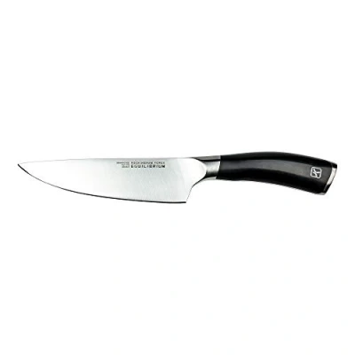 Immagine di Rockingham Forge Coltello da chef Equilibrium 6&quot; acciaio al cromo, vanadio e molibdeno, temperato a freddo, manico curvo in POM, 15 cm